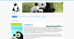 Desktop Screenshot of pandaplus.cz